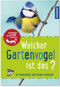 Buch "Welzhofer_Welcher Gartenvogel ist das Kindernaturführer"